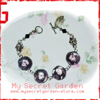 Dead Or Alive ( Pete Burns ) - You Spin Me Round Cabochon Bracelet  Dead Or Alive ( Pete Burns ) - You Spin Me Round Cabochon Bracelet